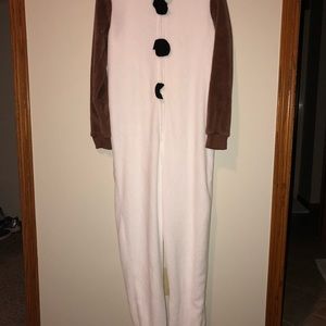 Wool Olaf Frozen Onesie